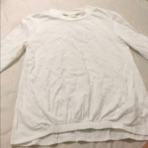 White long sleeve